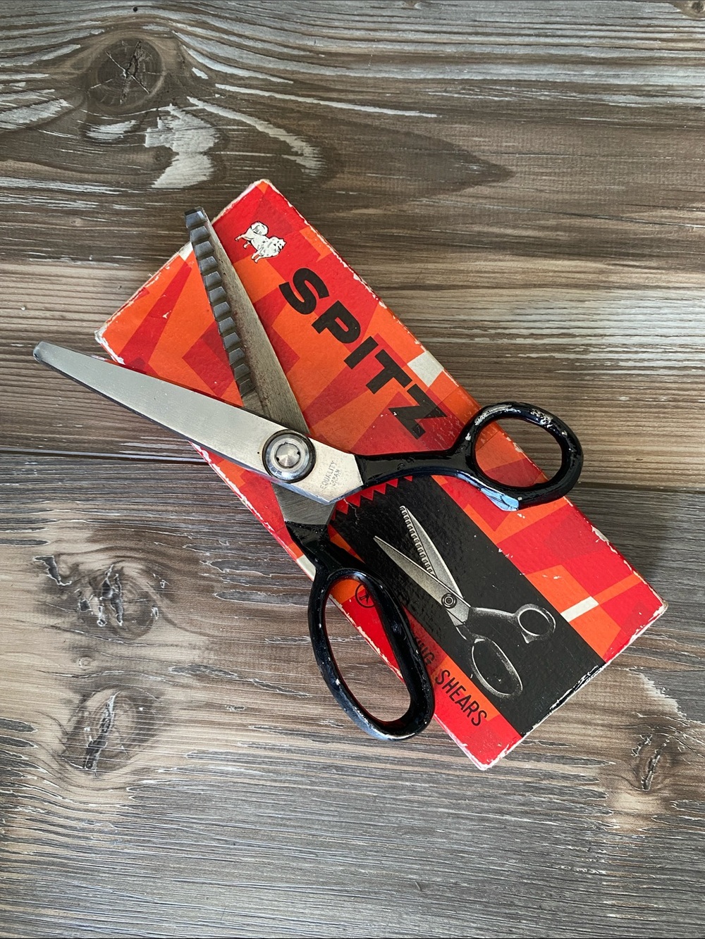 ✂️Vintage✂️ Spitz Pinking Shears